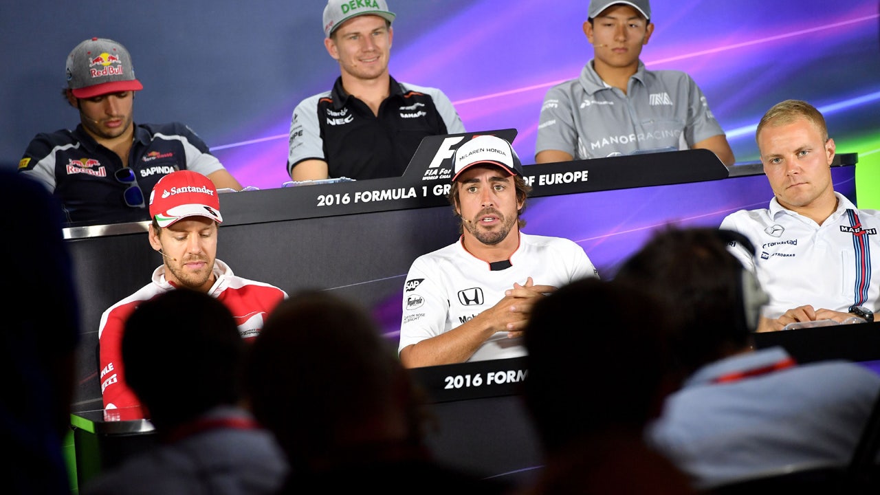 F1 drivers voice mixed opinions on the challenge of Baku circuit